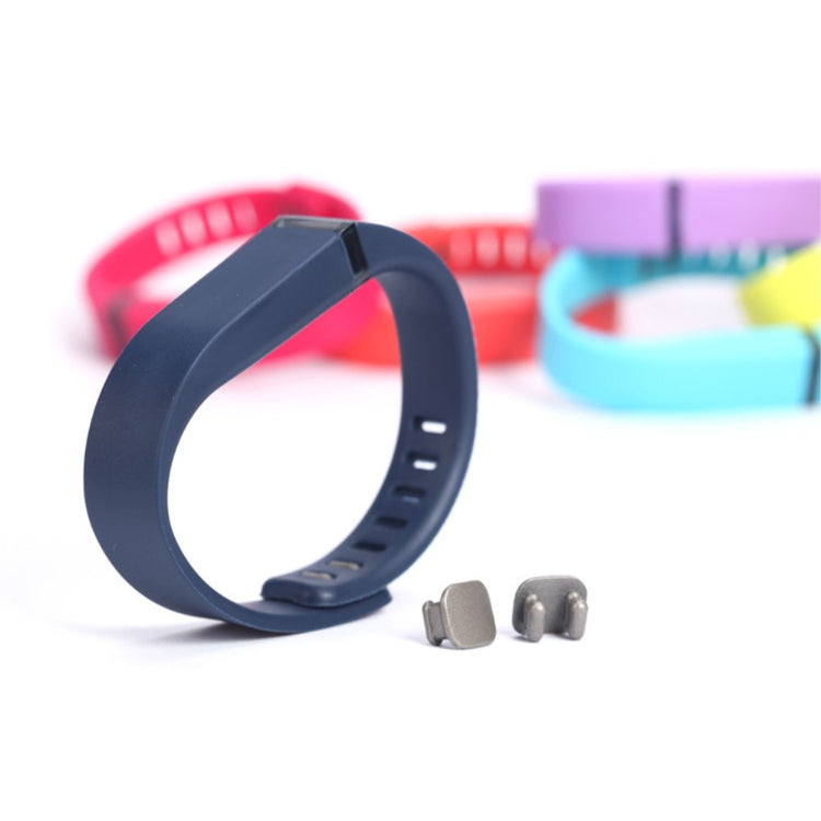 Rigtigt flot Fitbit Flex Silikone Rem - Flerfarvet#serie_1