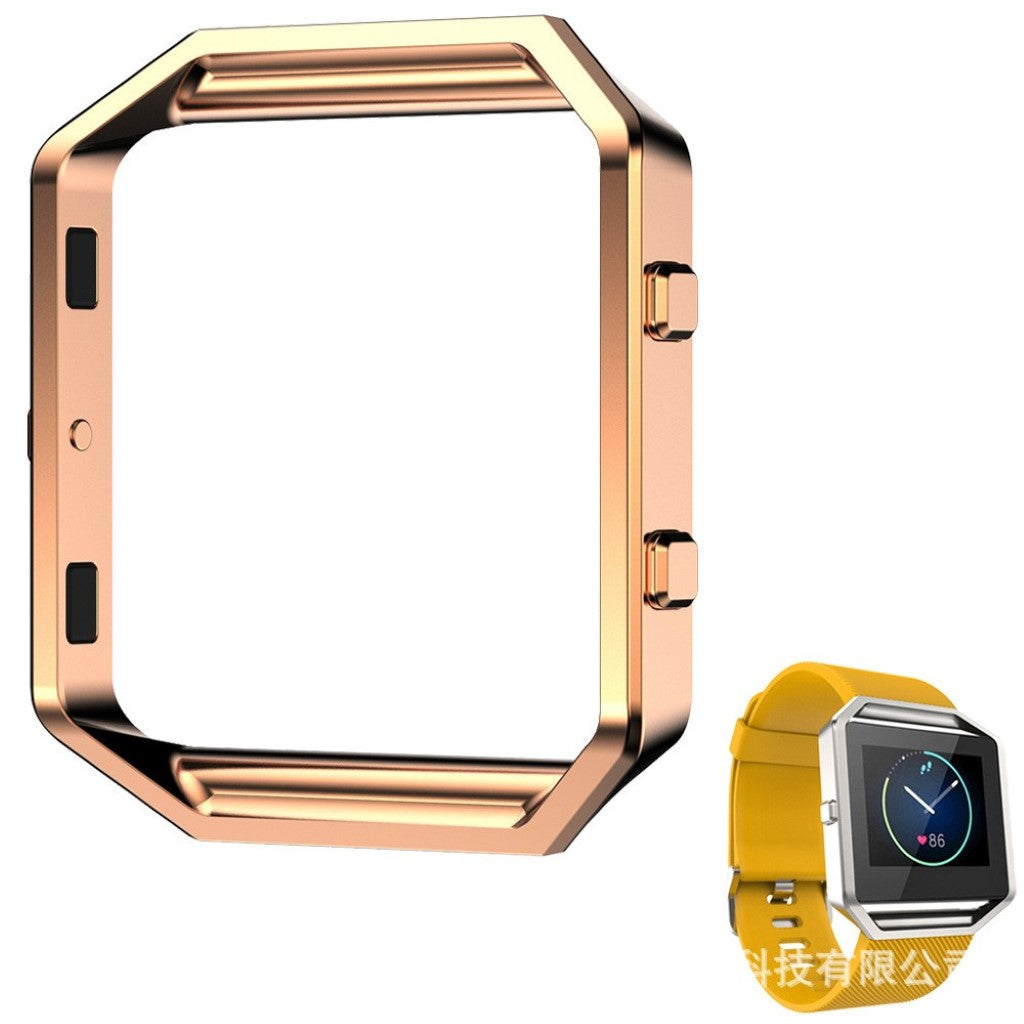 Super Fed Fitbit Blaze Metal Cover - Guld#serie_5