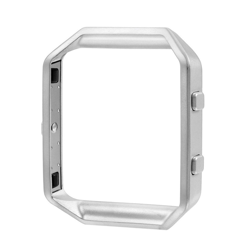 Super Fed Fitbit Blaze Metal Cover - Sølv#serie_8