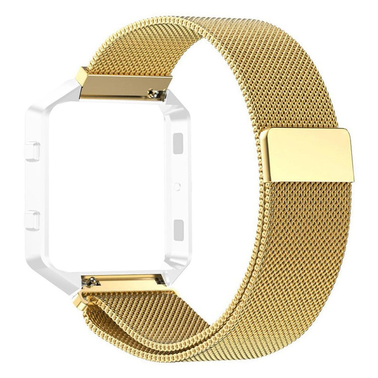 Skøn Fitbit Blaze Metal Rem - Guld#serie_5