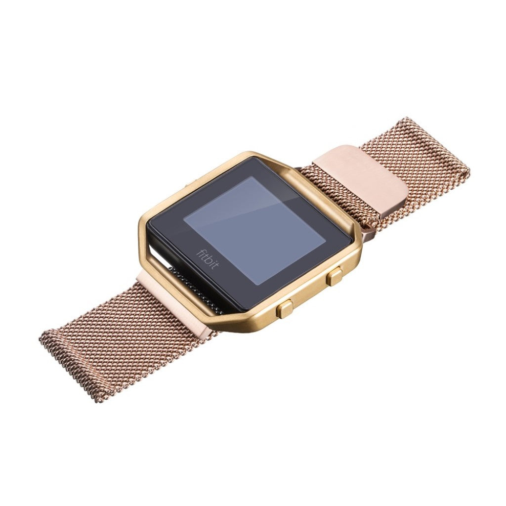 Stilren Fitbit Blaze Metal Rem - Flerfarvet#serie_2