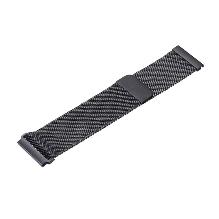 Stilren Fitbit Blaze Metal Rem - Sort#serie_4