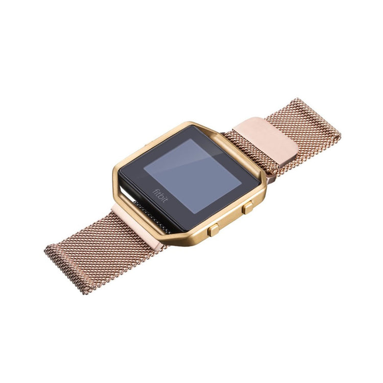 Rigtigt fed Fitbit Blaze Metal Rem - Flerfarvet#serie_2