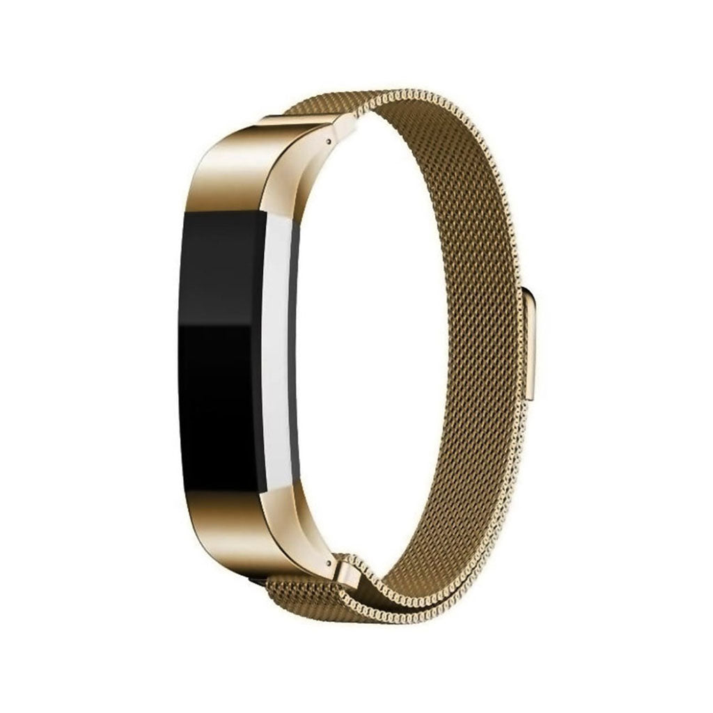 Super fint Fitbit Alta HR Metal Rem - Guld#serie_3