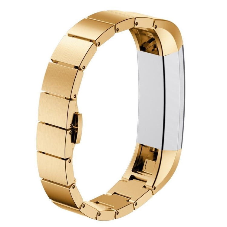 Super kønt Fitbit Alta HR Metal Rem - Guld#serie_1