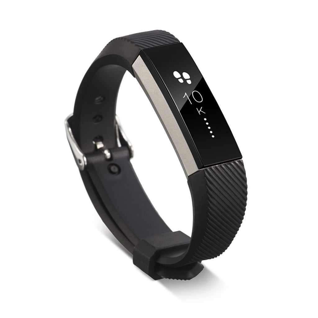 Grøn Fitbit Alta HR Stof Urrem#serie_16