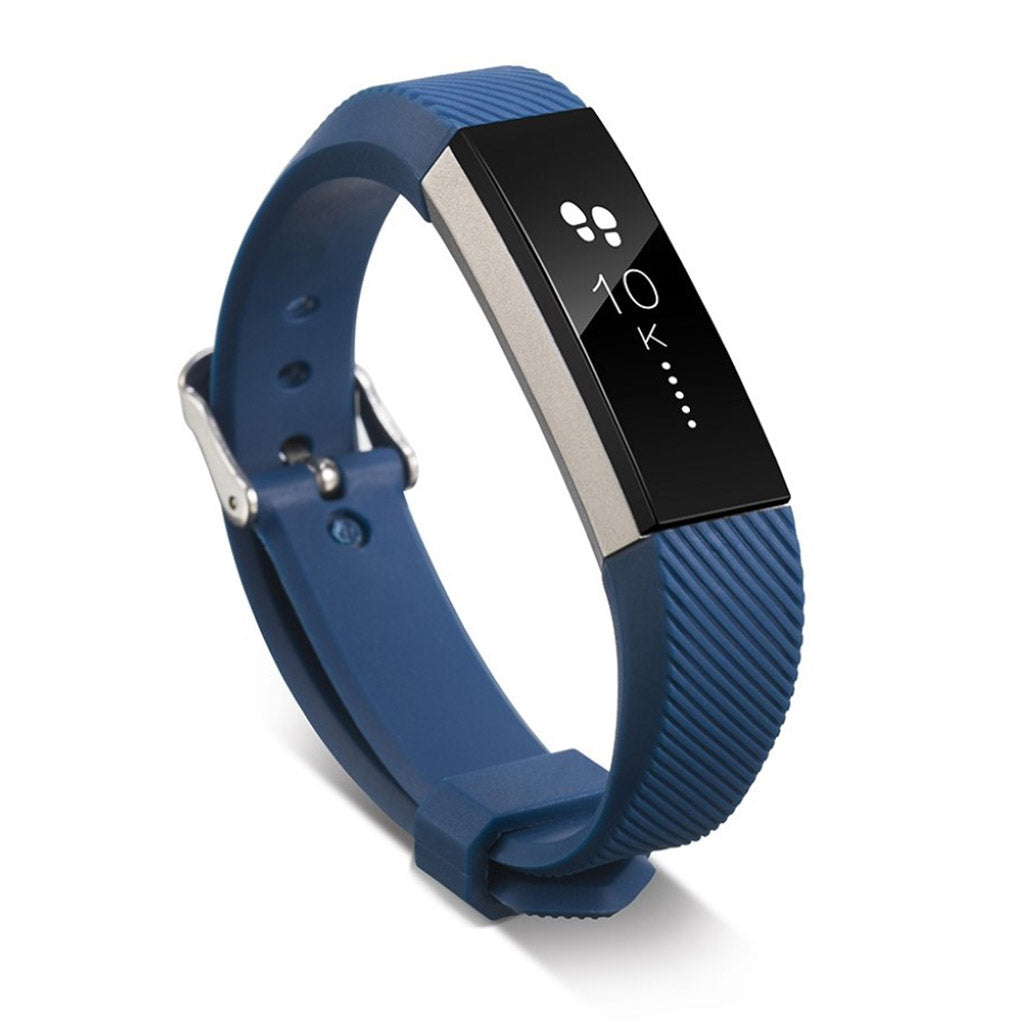 Rød Fitbit Alta HR Stof Urrem#serie_6