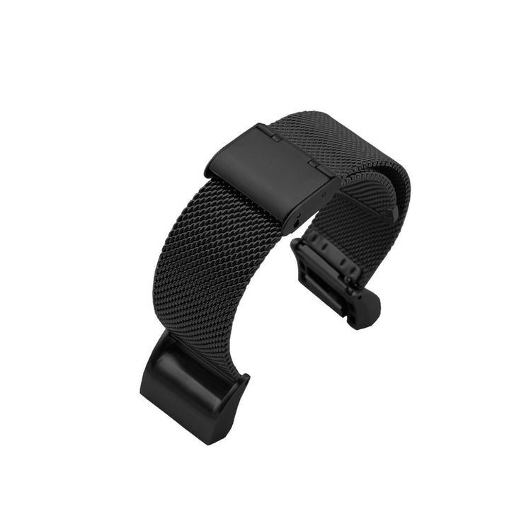 Rigtigt pænt Fitbit Charge 2 Metal Rem - Sort#serie_4