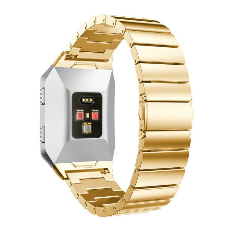 Vildt flot Fitbit Ionic Metal Rem - Guld#serie_1