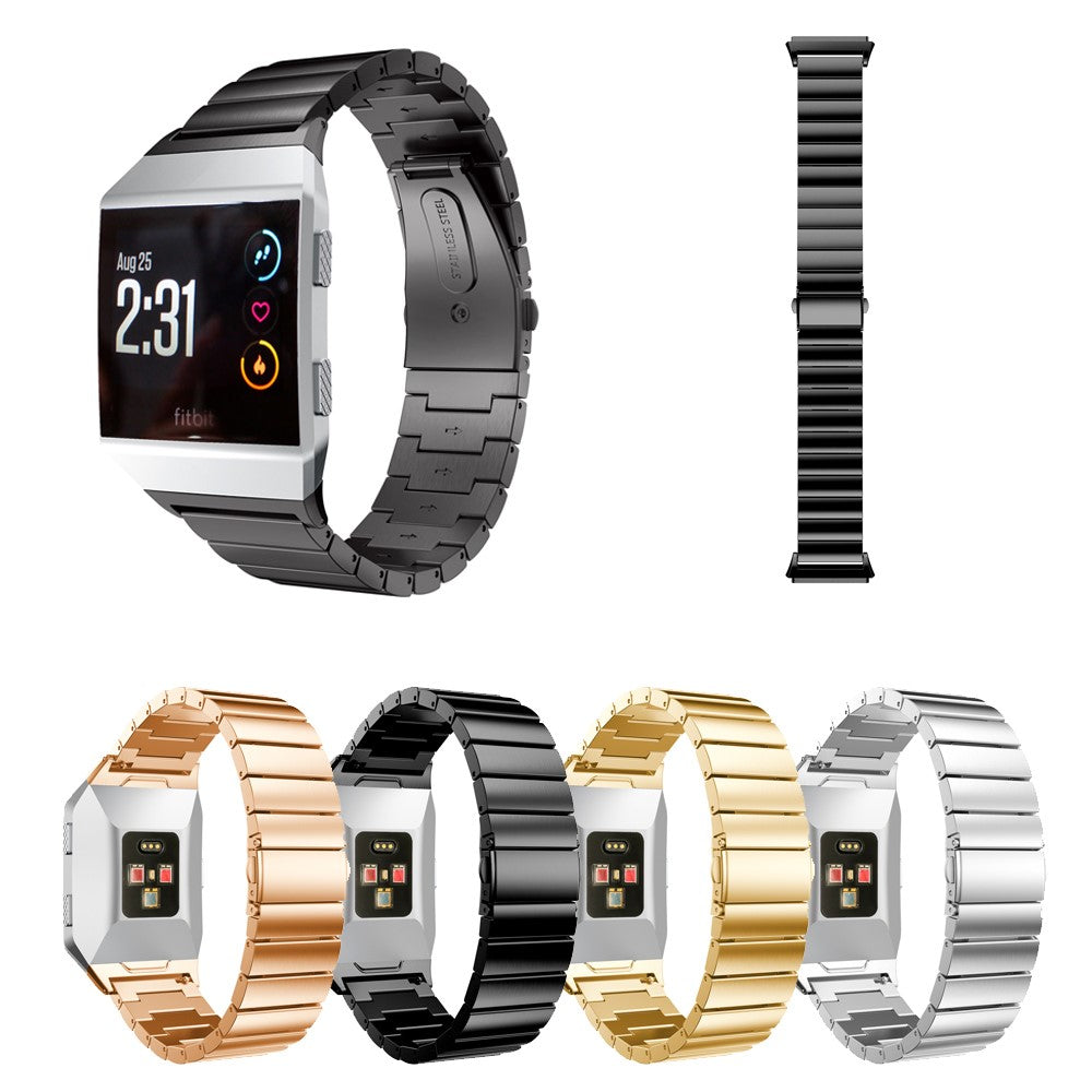 Vildt flot Fitbit Ionic Metal Rem - Guld#serie_1