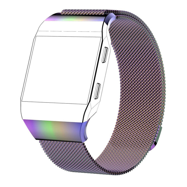 Rigtigt rart Fitbit Ionic Metal Rem - Flerfarvet#serie_4