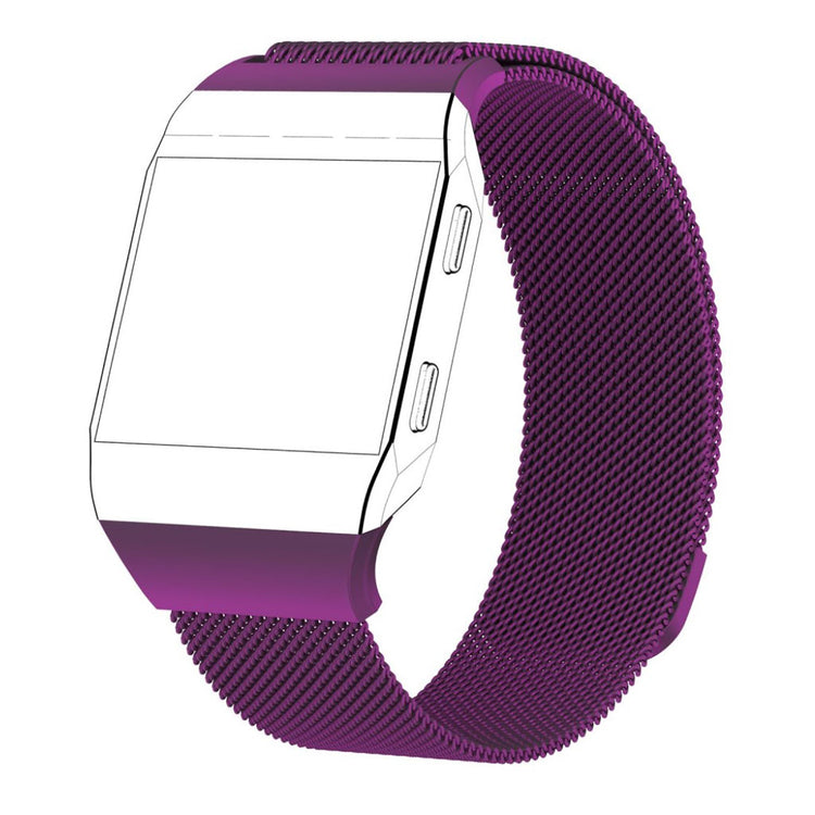 Rigtigt rart Fitbit Ionic Metal Rem - Lilla#serie_8