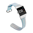 Super Wytrzymały Fitbit Ionic Skóra Naturalna Pasek