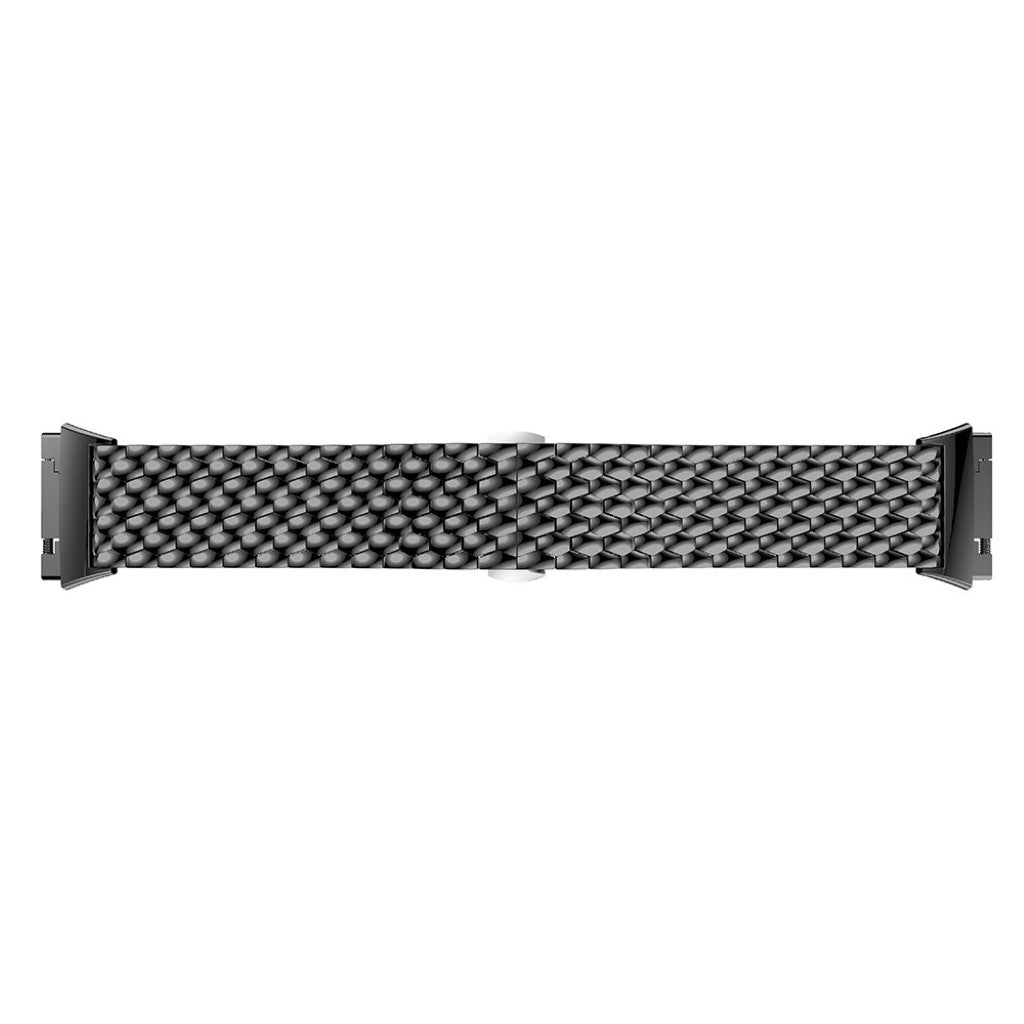 Vildt flot Fitbit Ionic Metal Rem - Sort#serie_4