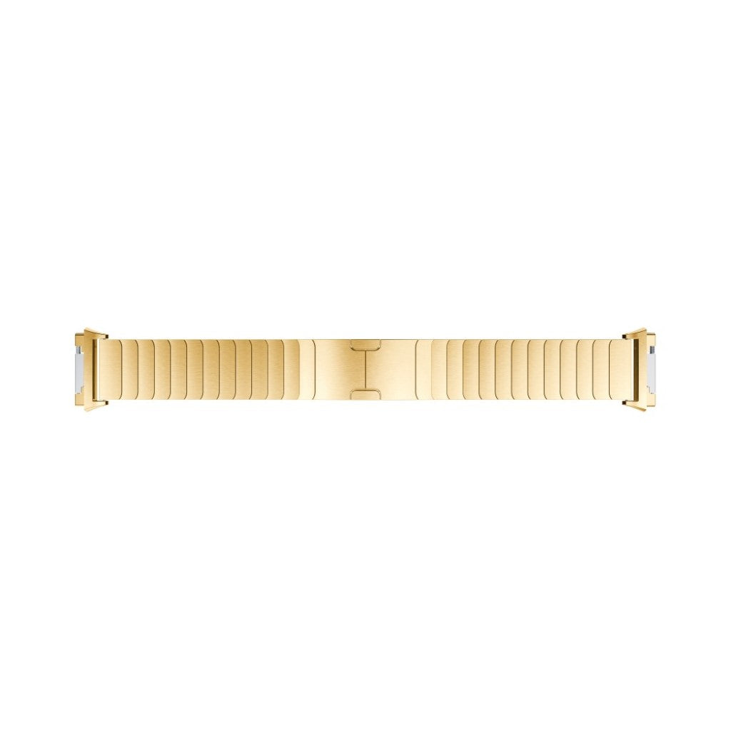 Mega holdbart Fitbit Ionic Metal Rem - Guld#serie_1