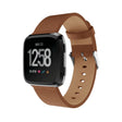 Niesamowicie Przyjemny Fitbit Versa Skóra Naturalna Pasek