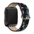 Stylowy Fitbit Versa Skóra Naturalna Pasek