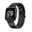 Super Fajny Fitbit Versa Metal Pasek