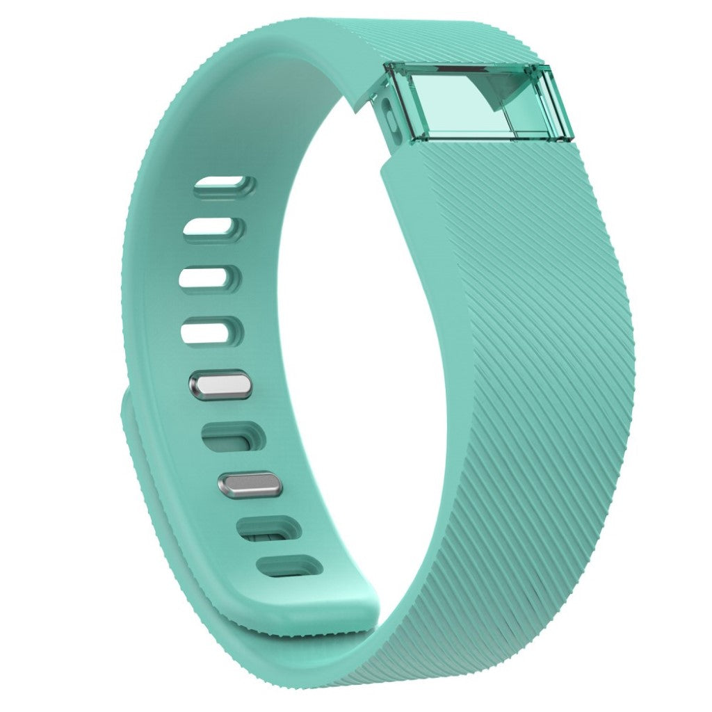 Vildt fed Fitbit Charge Silikone Rem - Grøn#serie_4