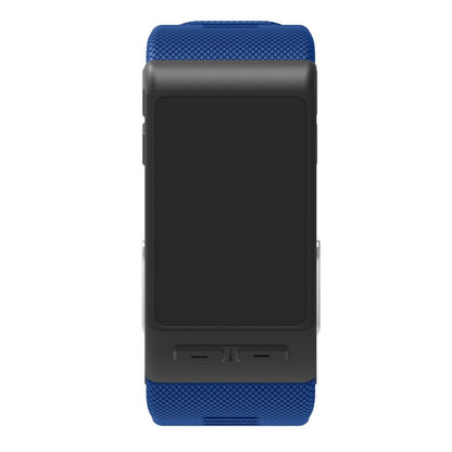 Rigtigt sejt Garmin Vivoactive HR Silikone Rem - Blå#serie_1