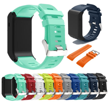 Rigtigt sejt Garmin Vivoactive HR Silikone Rem - Grøn#serie_5