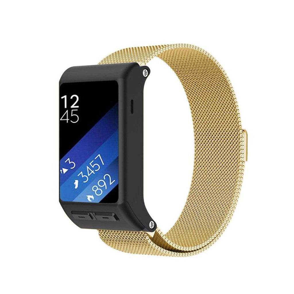 Fortrinligt Garmin Vivoactive HR Metal Rem - Guld#serie_1