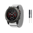 Bardzo Trwały Garmin Fenix 5X / Garmin Tactix Charlie Metal Uniwersalne Pasek
