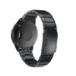 Niezwykle Przyjemny Garmin Fenix 5X / Garmin Tactix Charlie Metal Uniwersalne Pasek