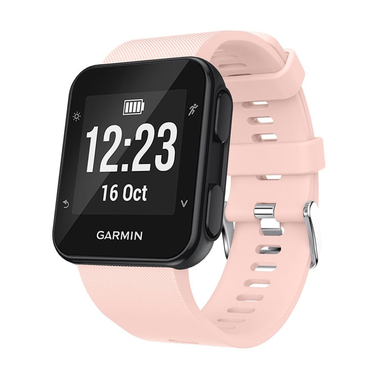 Rigtigt fed Garmin Forerunner 35 Silikone Rem - Pink#serie_3