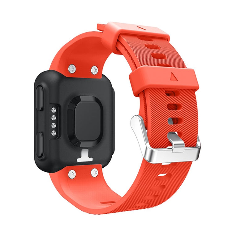 Rigtigt fed Garmin Forerunner 35 Silikone Rem - Orange#serie_4