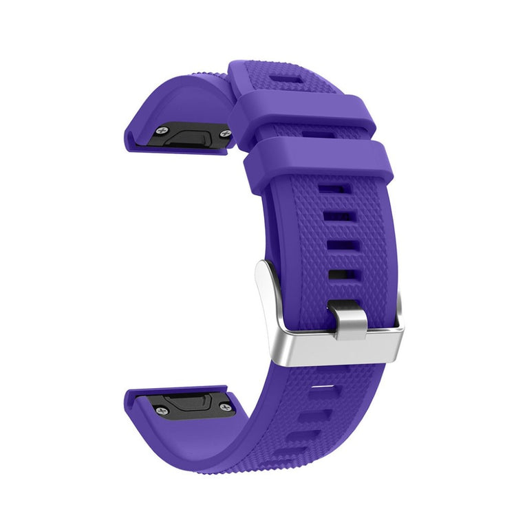 Meget godt Garmin Forerunner 935 Silikone Rem - Lilla#serie_1