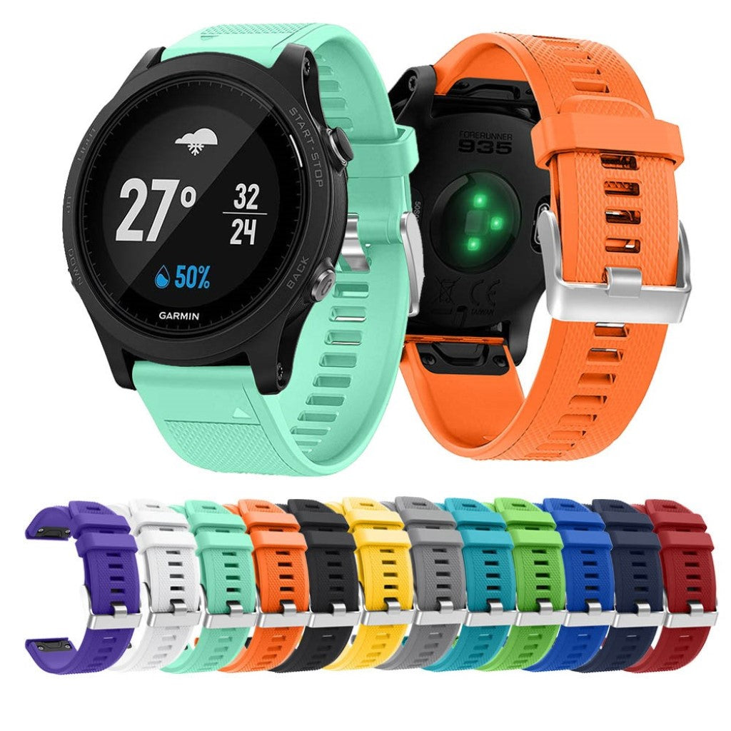 Meget godt Garmin Forerunner 935 Silikone Rem - Lilla#serie_1