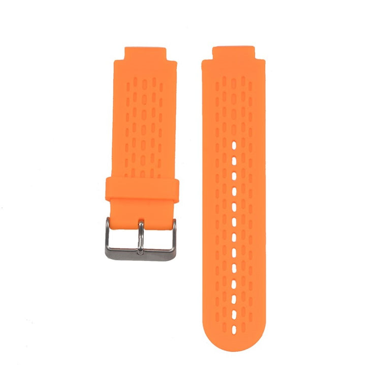 Super skøn Garmin Approach S2 Silikone Rem - Orange#serie_5