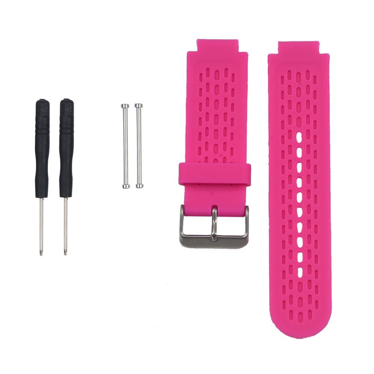 Super skøn Garmin Approach S2 Silikone Rem - Pink#serie_6