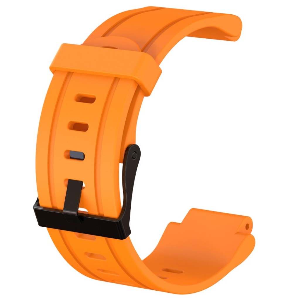 Super kønt Garmin Forerunner 225 Silikone Rem - Orange#serie_5