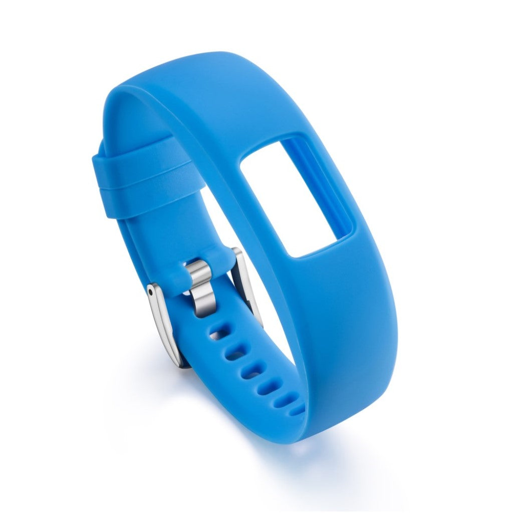 Godt Garmin Vivofit 4 Silikone Rem - Blå#serie_3