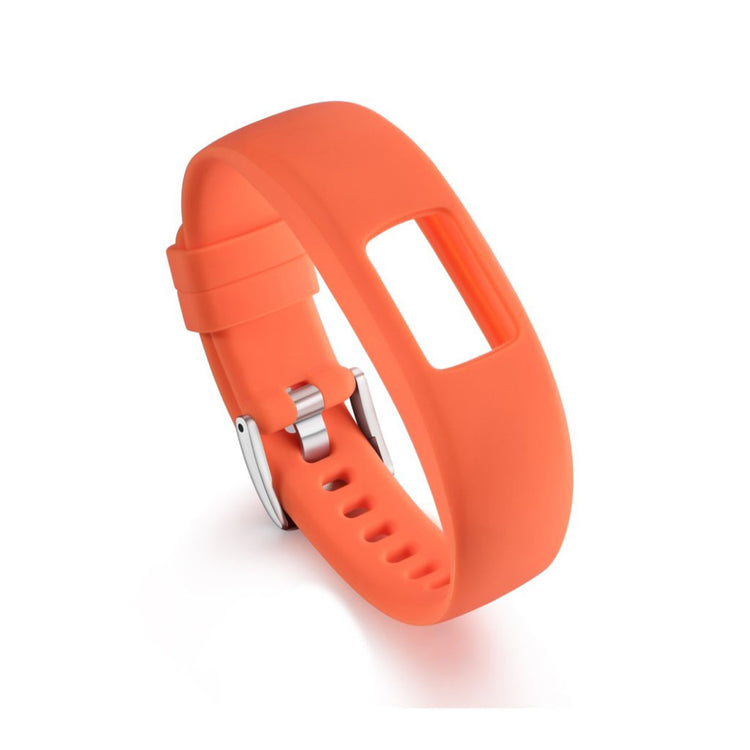 Godt Garmin Vivofit 4 Silikone Rem - Orange#serie_6