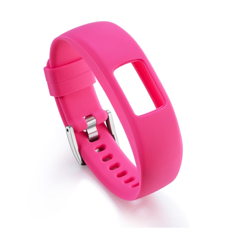 Godt Garmin Vivofit 4 Silikone Rem - Pink#serie_7