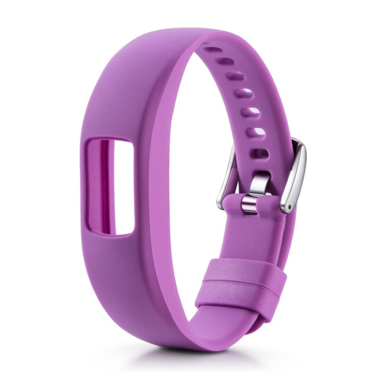 Super nydelig Garmin Vivofit 4 Silikone Rem - Lilla#serie_1