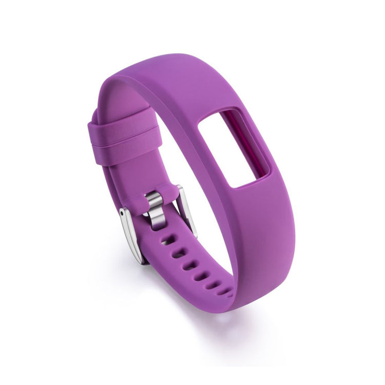 Super nydelig Garmin Vivofit 4 Silikone Rem - Lilla#serie_1