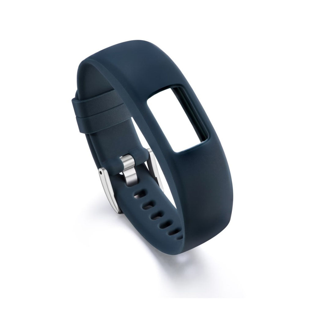 Super nydelig Garmin Vivofit 4 Silikone Rem - Blå#serie_2