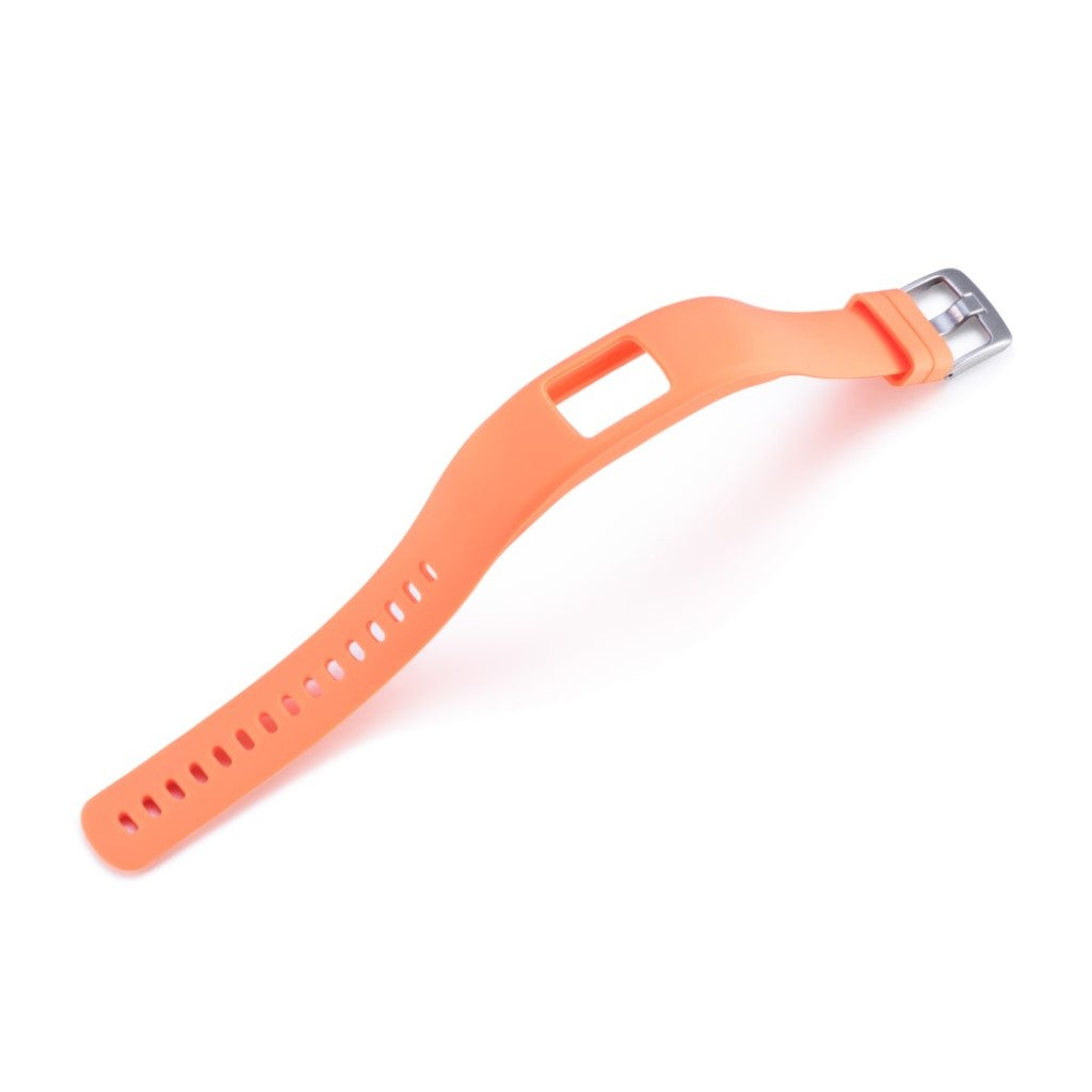 Super nydelig Garmin Vivofit 4 Silikone Rem - Orange#serie_6