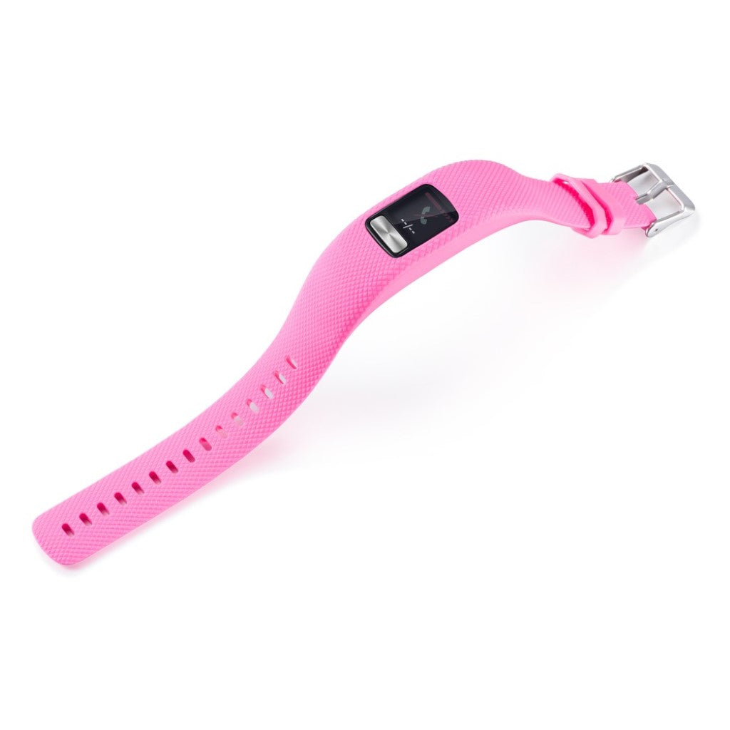 Mega hårdfør Garmin Vivofit 4 Silikone Rem - Pink#serie_6