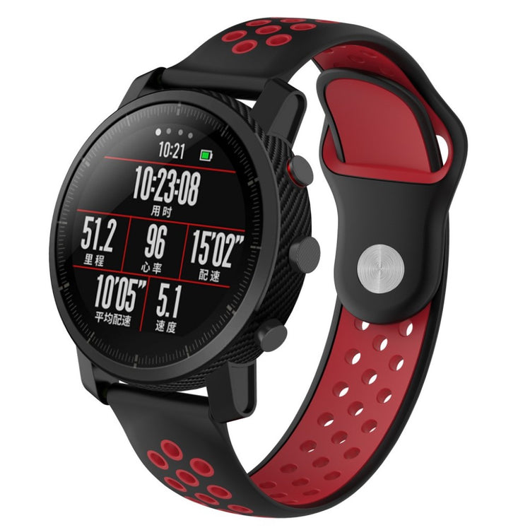 Mega skøn Amazfit 1 Silikone Rem - Flerfarvet#serie_11