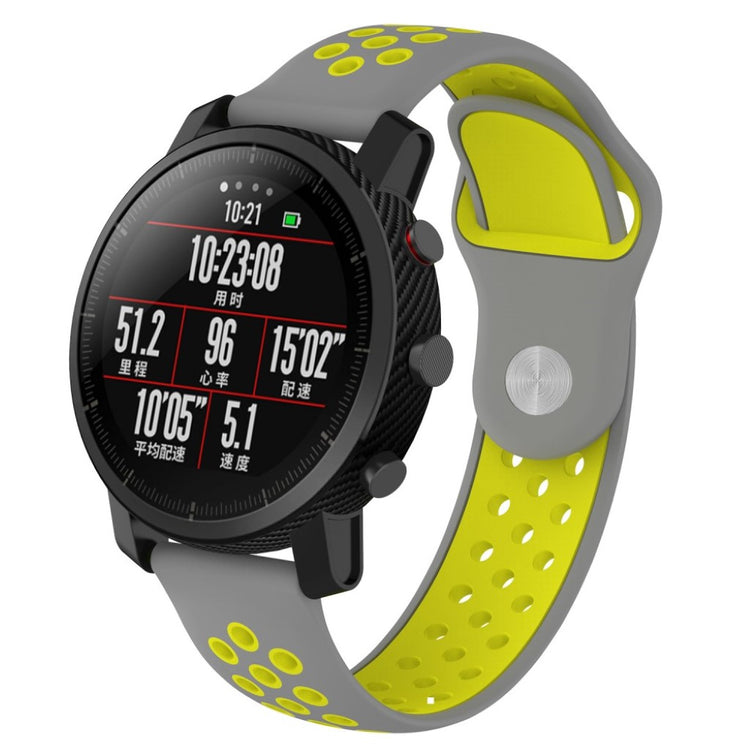 Mega skøn Amazfit 1 Silikone Rem - Flerfarvet#serie_4