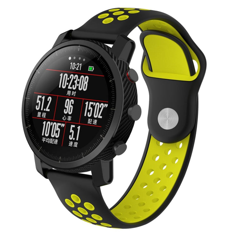 Mega skøn Amazfit 1 Silikone Rem - Flerfarvet#serie_6