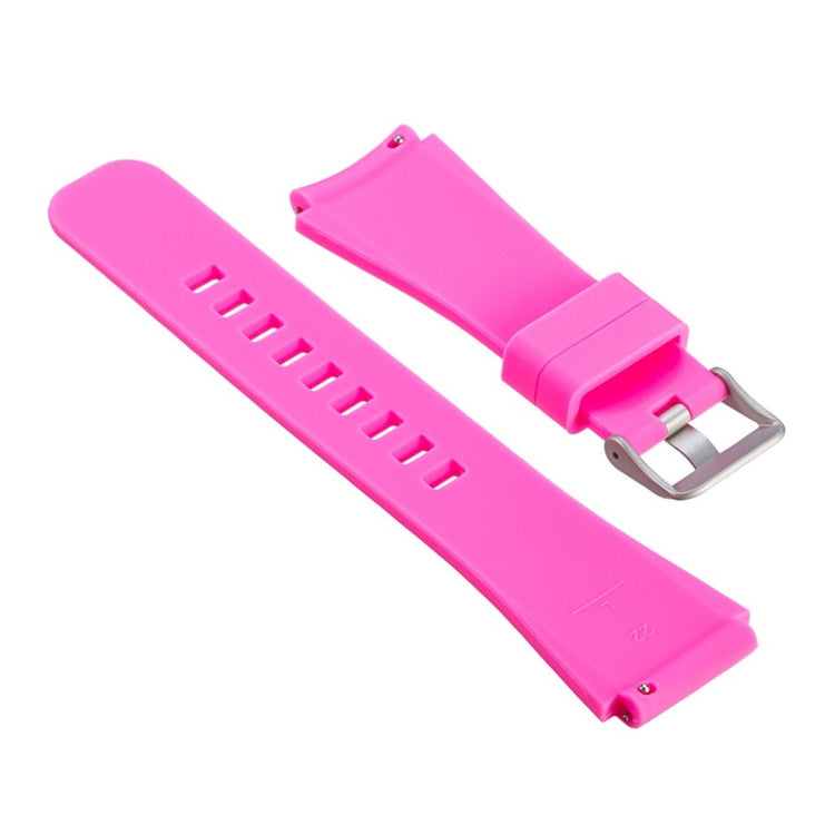 Fremragende Fossil Q Marshal Gen 2 Silikone Rem - Størrelse: L - Pink#serie_4