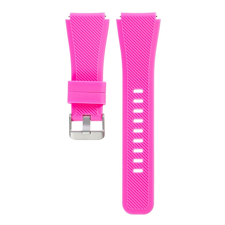 Fremragende Fossil Q Marshal Gen 2 Silikone Rem - Størrelse: L - Pink#serie_4