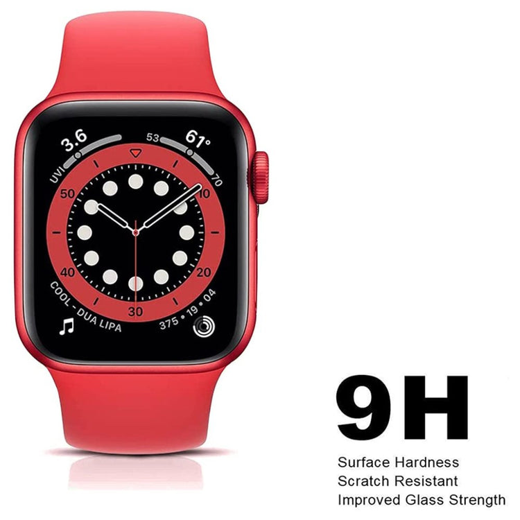 Apple Watch Series 7 41mm Hærdet Glas Skærmbeskytter - Gennemsigtig#serie_381