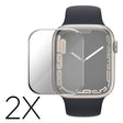 2szt Apple Watch Series 7 45mm Szkło Osłona ekranu